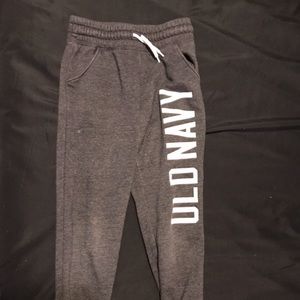 Old navy girls sweatpants